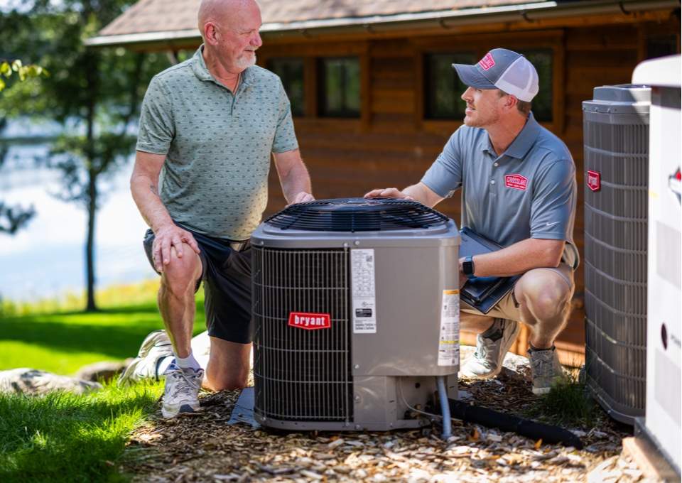 A Reputable Heating and Cooling Service Company You Can Trust 50-50
